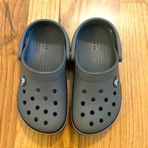 Crocs toddler/little boys sandals size 10